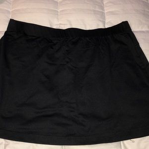 Lily’s tennis skirt